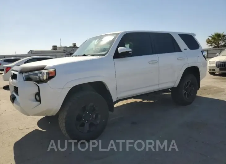 TOYOTA 4RUNNER SR 2016 vin JTEBU5JR6G5385418 from auto auction Copart