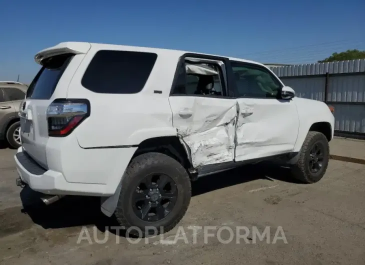 TOYOTA 4RUNNER SR 2016 vin JTEBU5JR6G5385418 from auto auction Copart