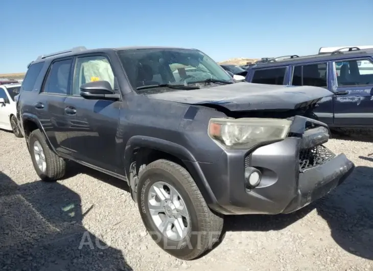 TOYOTA 4RUNNER SR 2017 vin JTEBU5JR6H5415177 from auto auction Copart