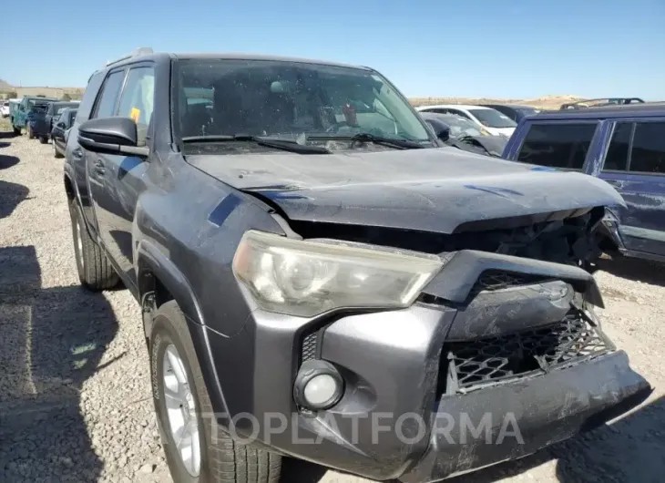 TOYOTA 4RUNNER SR 2017 vin JTEBU5JR6H5415177 from auto auction Copart