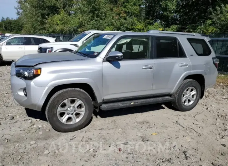 TOYOTA 4RUNNER SR 2016 vin JTEBU5JR9G5321616 from auto auction Copart