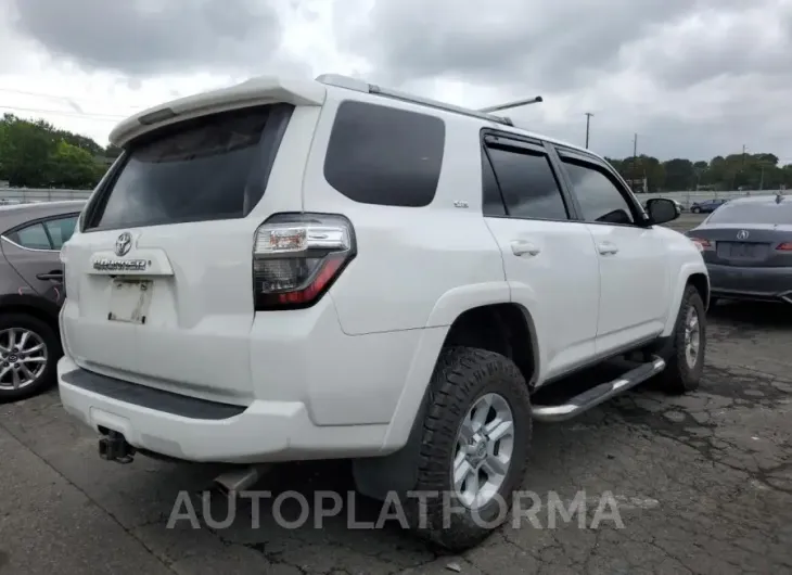 TOYOTA 4RUNNER SR 2016 vin JTEBU5JRXG5315405 from auto auction Copart