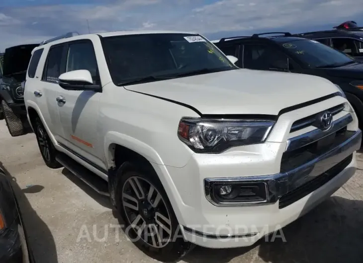 TOYOTA 4RUNNER LI 2022 vin JTEKU5JR0N5997398 from auto auction Copart