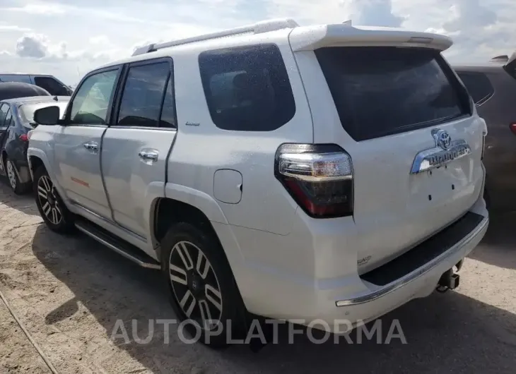 TOYOTA 4RUNNER LI 2022 vin JTEKU5JR0N5997398 from auto auction Copart