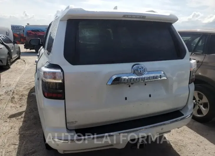 TOYOTA 4RUNNER LI 2022 vin JTEKU5JR0N5997398 from auto auction Copart