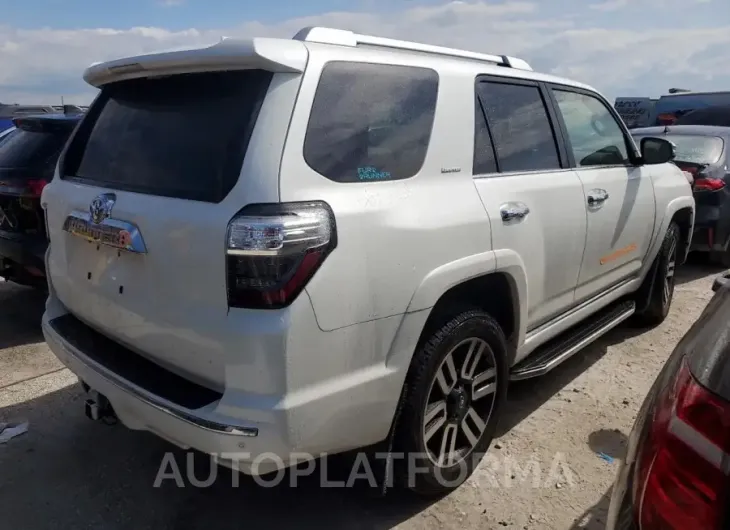 TOYOTA 4RUNNER LI 2022 vin JTEKU5JR0N5997398 from auto auction Copart