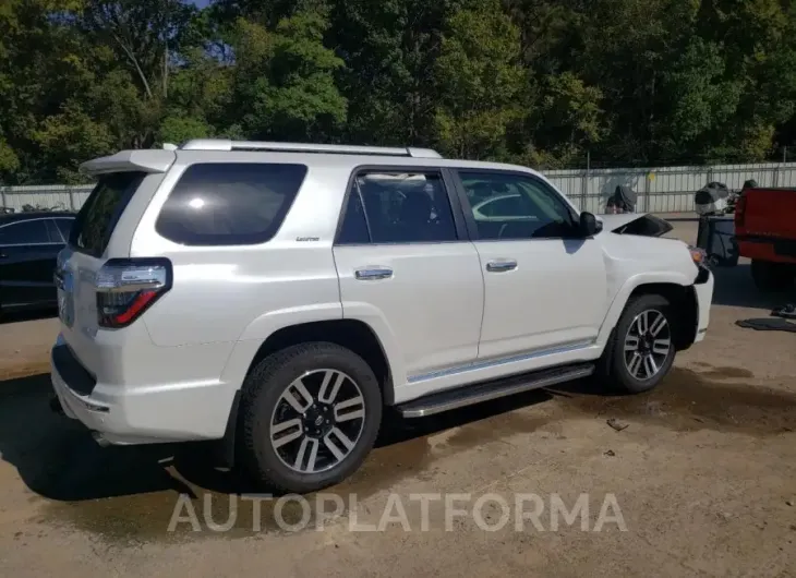 TOYOTA 4RUNNER LI 2024 vin JTEKU5JR8R6236926 from auto auction Copart