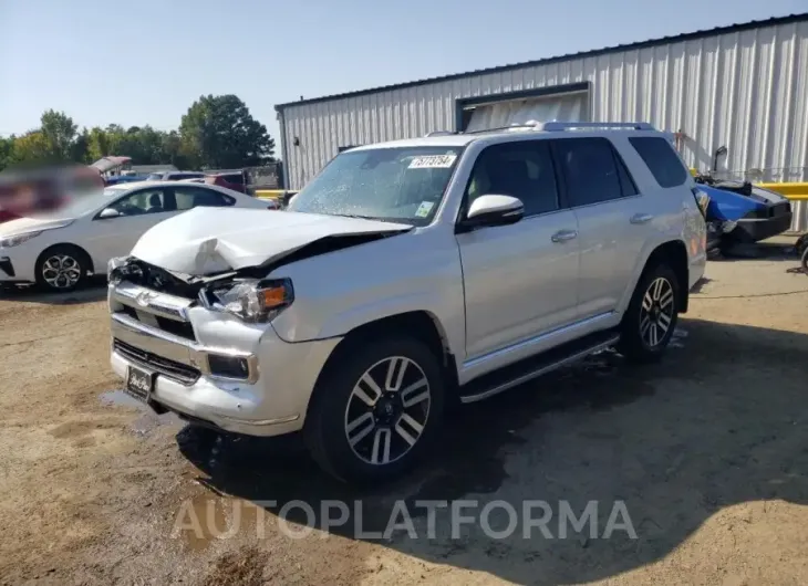 TOYOTA 4RUNNER LI 2024 vin JTEKU5JR8R6236926 from auto auction Copart