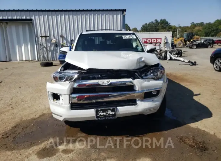 TOYOTA 4RUNNER LI 2024 vin JTEKU5JR8R6236926 from auto auction Copart