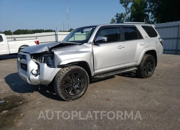 TOYOTA 4RUNNER SR 2024 vin JTENU5JR3R6247507 from auto auction Copart