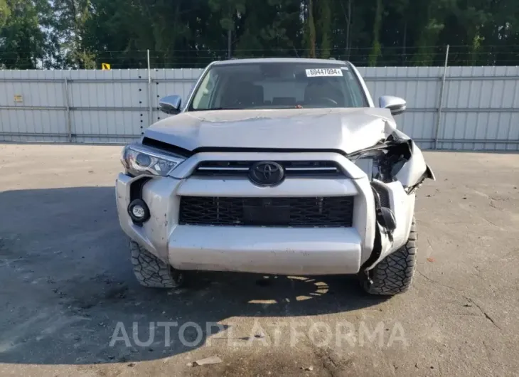 TOYOTA 4RUNNER SR 2024 vin JTENU5JR3R6247507 from auto auction Copart