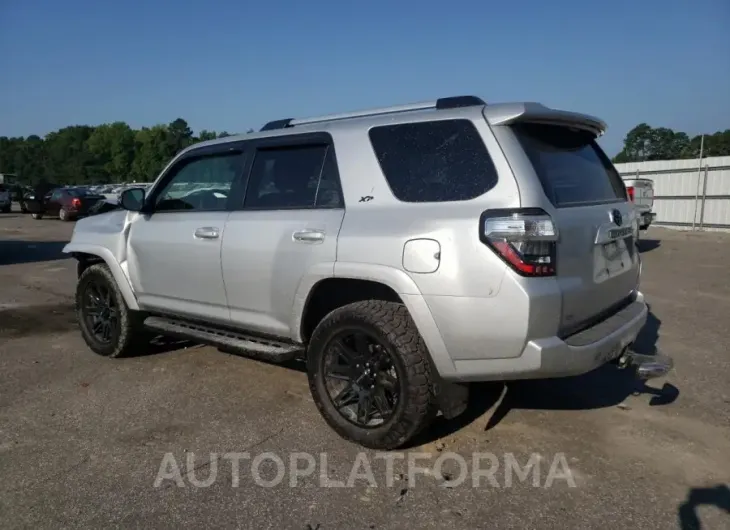 TOYOTA 4RUNNER SR 2024 vin JTENU5JR3R6247507 from auto auction Copart