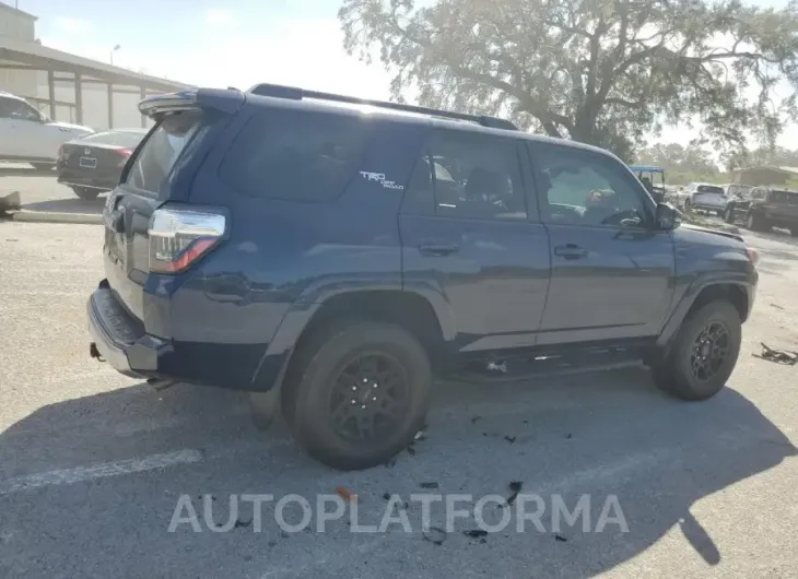 TOYOTA 4RUNNER SR 2022 vin JTERU5JR1N5977319 from auto auction Copart