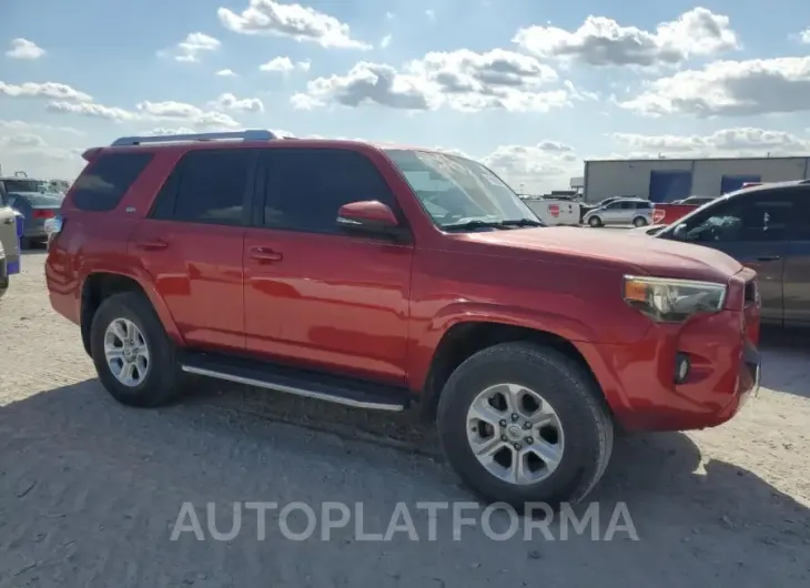 TOYOTA 4RUNNER SR 2015 vin JTEZU5JR4F5095532 from auto auction Copart