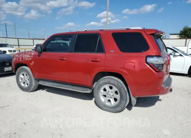 TOYOTA 4RUNNER SR 2015 vin JTEZU5JR4F5095532 from auto auction Copart