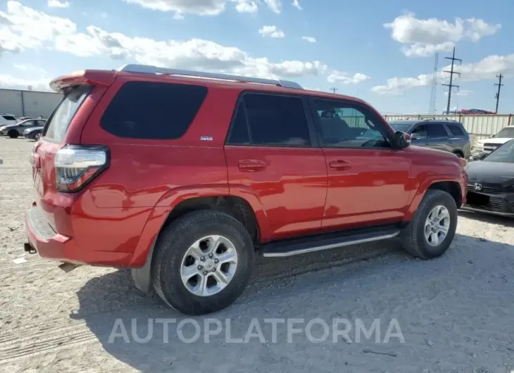 TOYOTA 4RUNNER SR 2015 vin JTEZU5JR4F5095532 from auto auction Copart