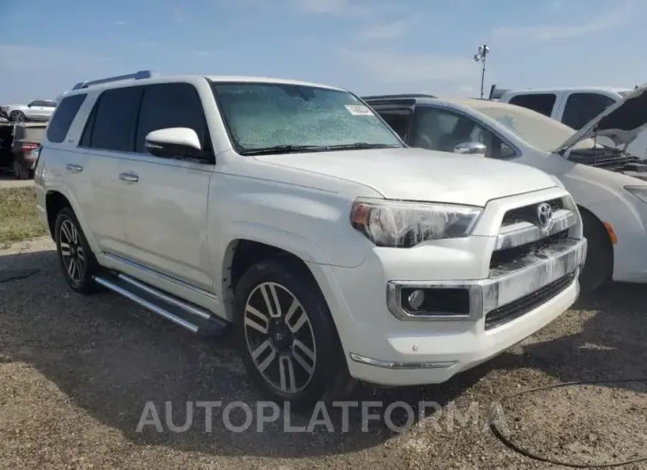 TOYOTA 4RUNNER SR 2017 vin JTEZU5JR5H5160665 from auto auction Copart