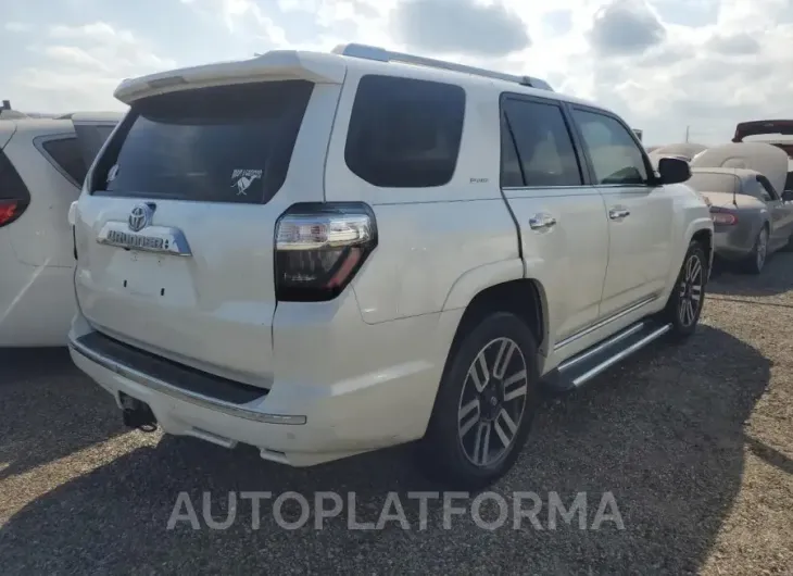 TOYOTA 4RUNNER SR 2017 vin JTEZU5JR5H5160665 from auto auction Copart