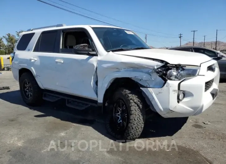 TOYOTA 4RUNNER SR 2018 vin JTEZU5JRXJ5186605 from auto auction Copart