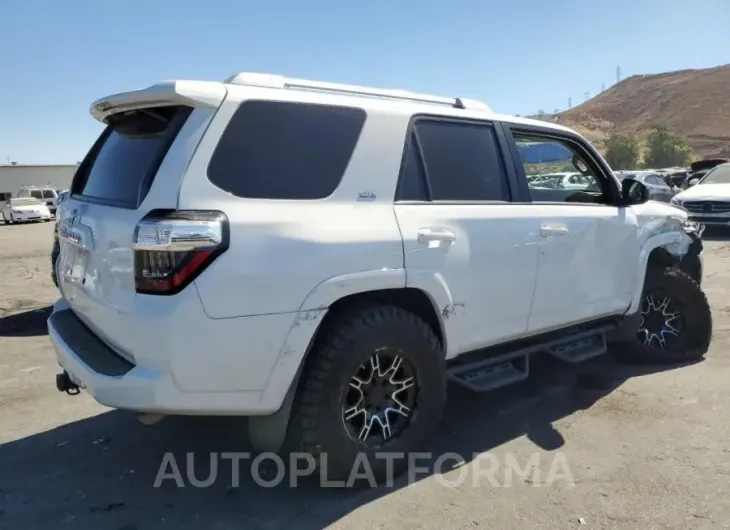 TOYOTA 4RUNNER SR 2018 vin JTEZU5JRXJ5186605 from auto auction Copart