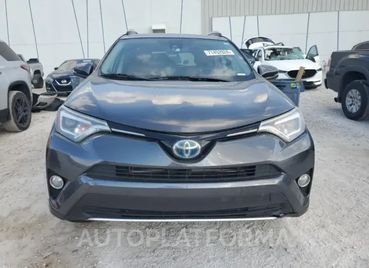 TOYOTA RAV4 HV LI 2016 vin JTMDJREV0GD007556 from auto auction Copart