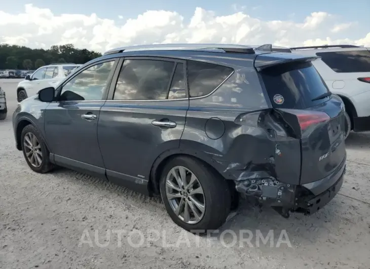 TOYOTA RAV4 HV LI 2016 vin JTMDJREV0GD007556 from auto auction Copart