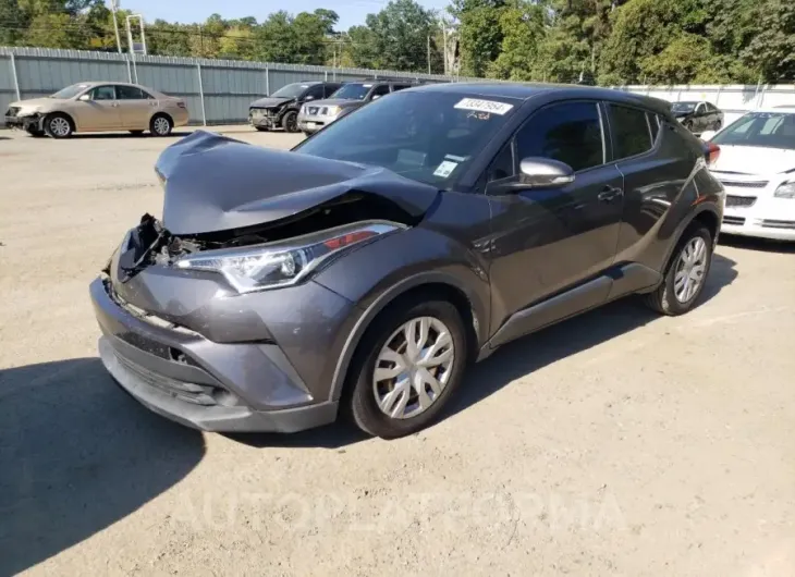 TOYOTA C-HR XLE 2019 vin JTNKHMBX4K1042618 from auto auction Copart