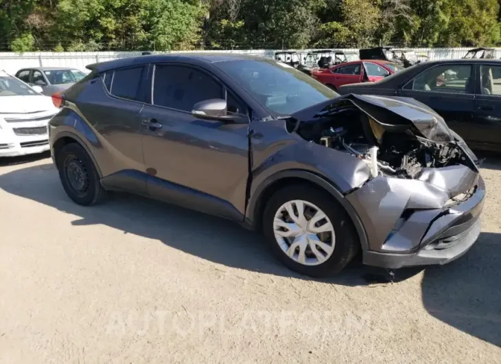 TOYOTA C-HR XLE 2019 vin JTNKHMBX4K1042618 from auto auction Copart