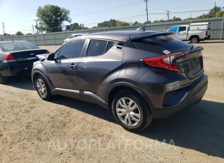 TOYOTA C-HR XLE 2019 vin JTNKHMBX4K1042618 from auto auction Copart