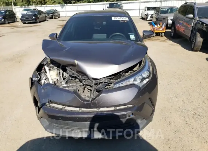 TOYOTA C-HR XLE 2019 vin JTNKHMBX4K1042618 from auto auction Copart