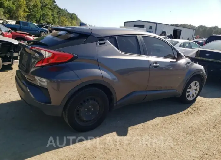 TOYOTA C-HR XLE 2019 vin JTNKHMBX4K1042618 from auto auction Copart