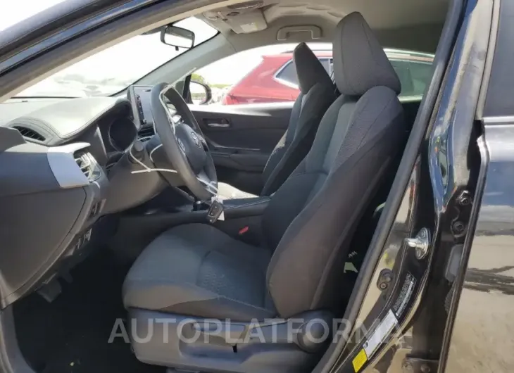 TOYOTA C-HR XLE 2020 vin JTNKHMBX7L1088574 from auto auction Copart