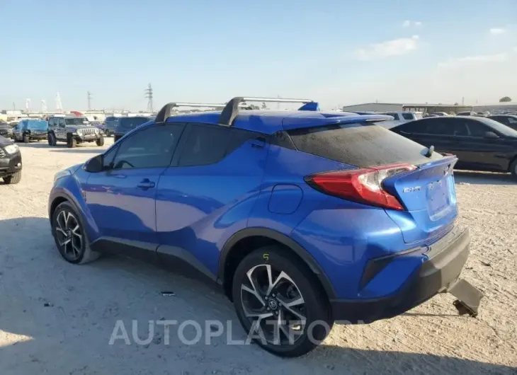 TOYOTA C-HR XLE 2019 vin JTNKHMBX8K1049801 from auto auction Copart