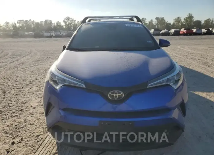 TOYOTA C-HR XLE 2019 vin JTNKHMBX8K1049801 from auto auction Copart