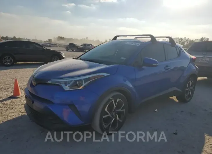 TOYOTA C-HR XLE 2019 vin JTNKHMBX8K1049801 from auto auction Copart