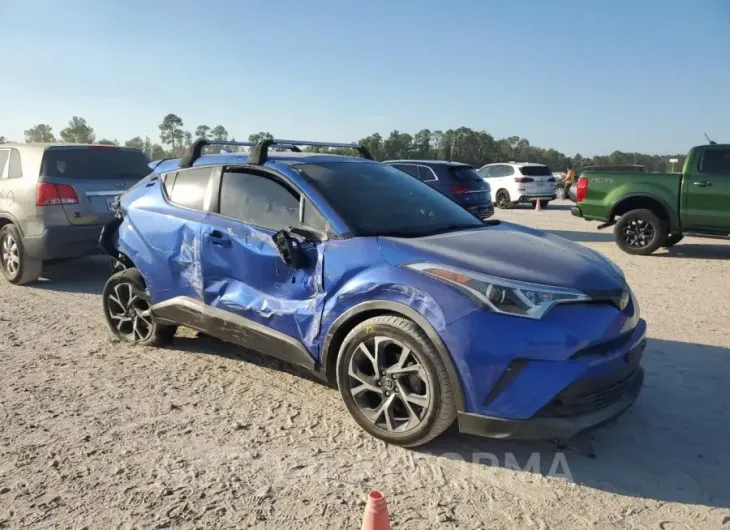 TOYOTA C-HR XLE 2019 vin JTNKHMBX8K1049801 from auto auction Copart