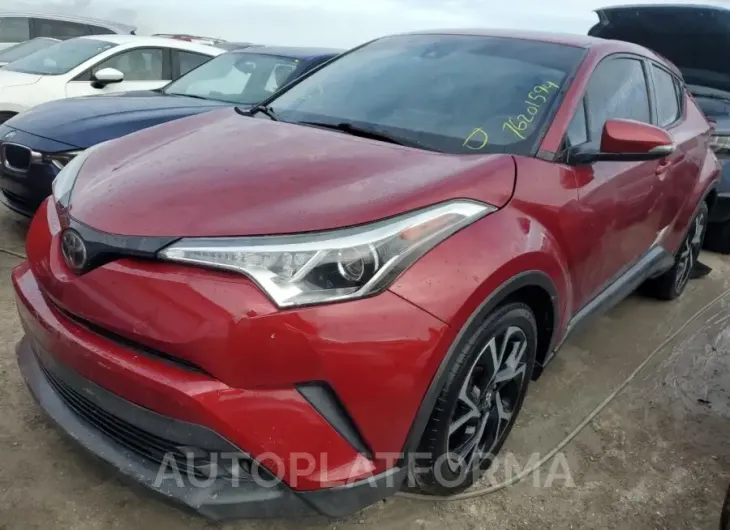 TOYOTA C-HR XLE 2018 vin NMTKHMBX4JR038864 from auto auction Copart