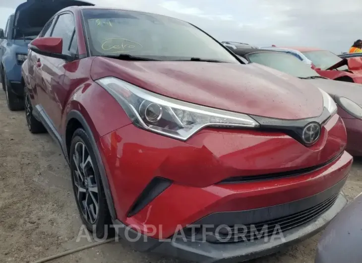 TOYOTA C-HR XLE 2018 vin NMTKHMBX4JR038864 from auto auction Copart