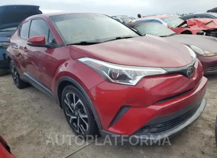 TOYOTA C-HR XLE 2018 vin NMTKHMBX4JR038864 from auto auction Copart