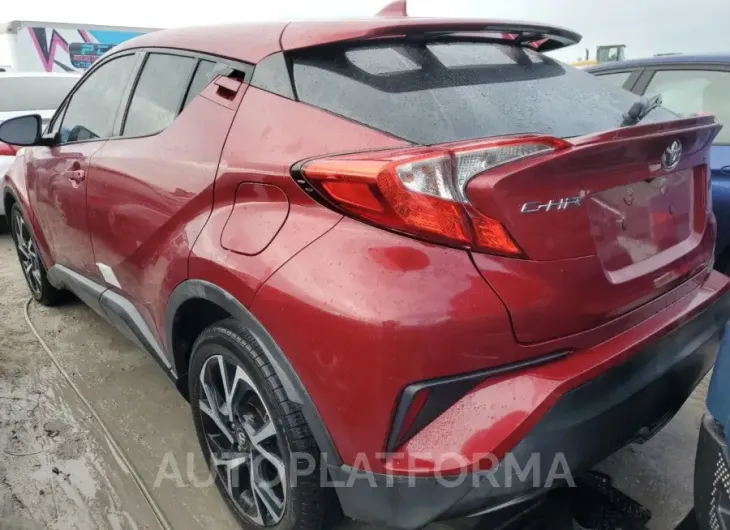 TOYOTA C-HR XLE 2018 vin NMTKHMBX4JR038864 from auto auction Copart