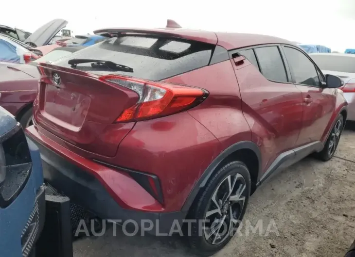 TOYOTA C-HR XLE 2018 vin NMTKHMBX4JR038864 from auto auction Copart