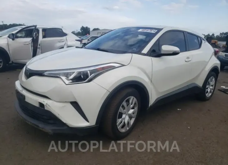 TOYOTA C-HR XLE 2019 vin NMTKHMBX9KR093019 from auto auction Copart