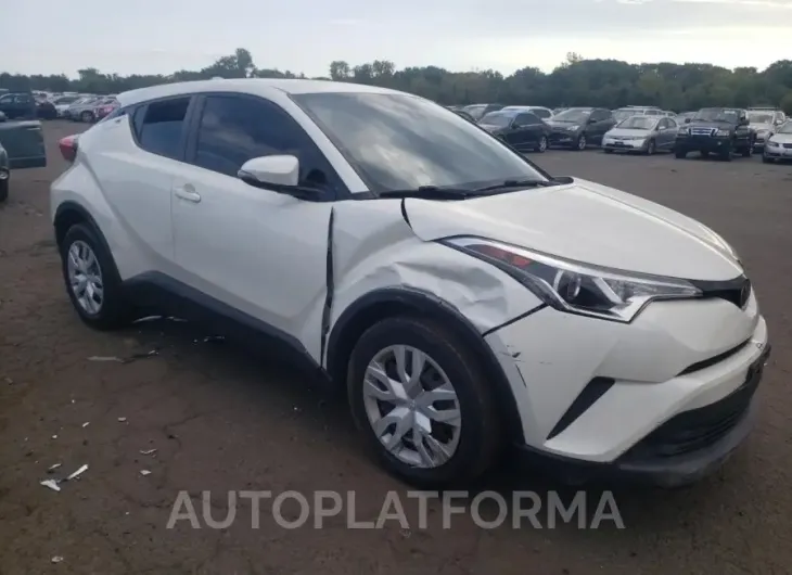 TOYOTA C-HR XLE 2019 vin NMTKHMBX9KR093019 from auto auction Copart