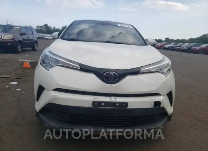 TOYOTA C-HR XLE 2019 vin NMTKHMBX9KR093019 from auto auction Copart