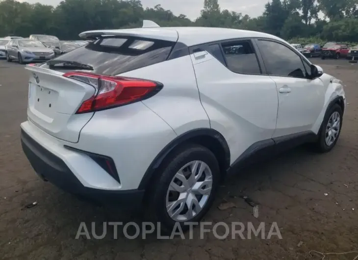 TOYOTA C-HR XLE 2019 vin NMTKHMBX9KR093019 from auto auction Copart