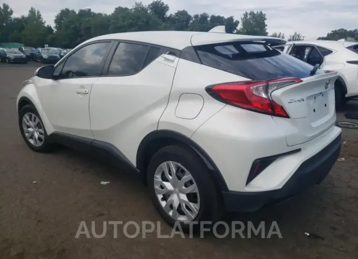 TOYOTA C-HR XLE 2019 vin NMTKHMBX9KR093019 from auto auction Copart