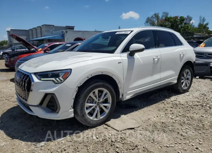 AUDI Q3 PREMIUM 2023 vin WA1DECF34P1088832 from auto auction Copart