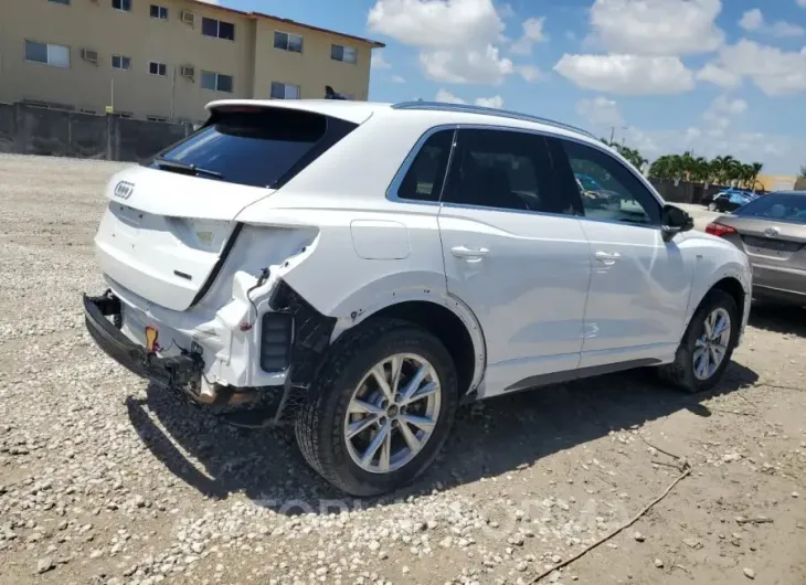 AUDI Q3 PREMIUM 2023 vin WA1DECF34P1088832 from auto auction Copart