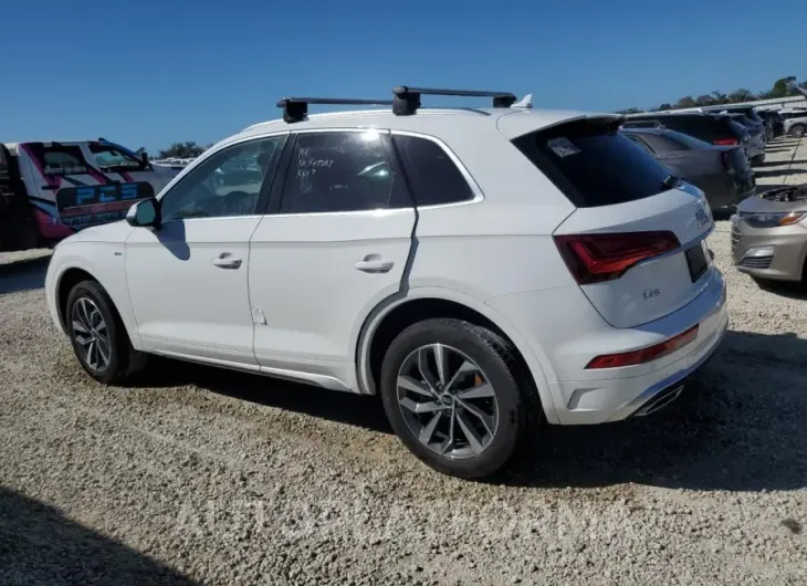 AUDI Q5 PREMIUM 2023 vin WA1EAAFY1P2125491 from auto auction Copart