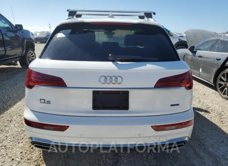 AUDI Q5 PREMIUM 2023 vin WA1EAAFY1P2125491 from auto auction Copart